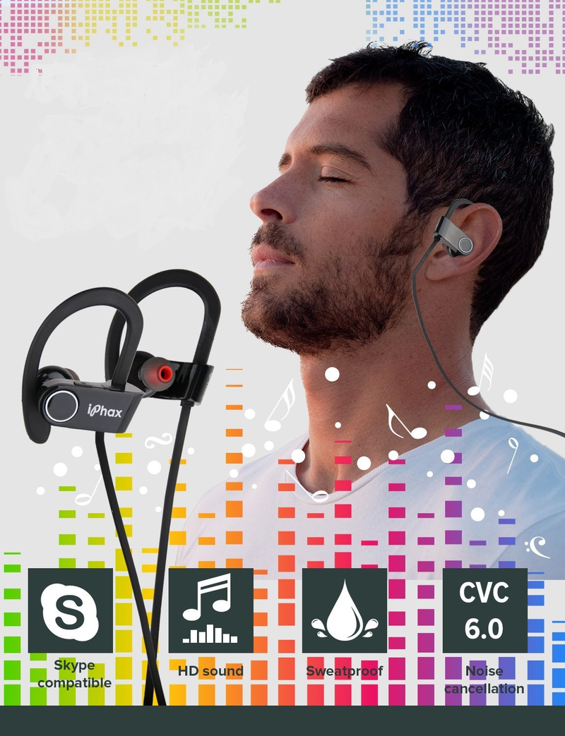 Illustration for article titled The wonderful world of cheap bluetooth headphones photoshopped onto stock photos of people exercising